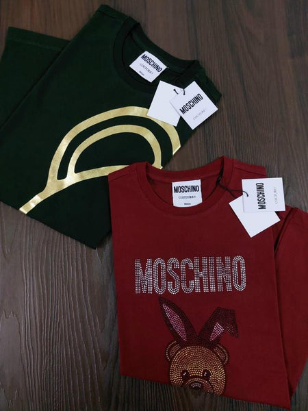 Moschino Couture Printed T-shirts For Men