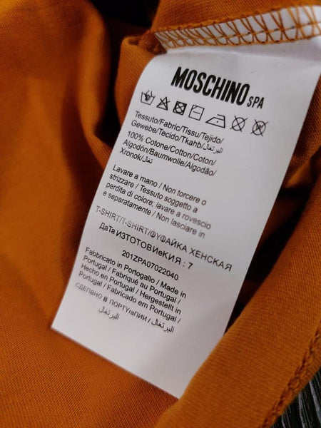 Moschino Couture Printed T-shirts For Men