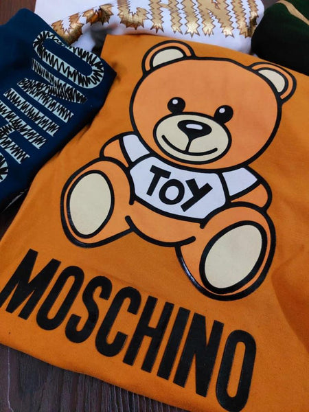 Moschino Couture Printed T-shirts For Men