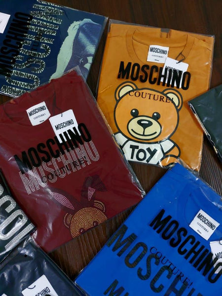 Moschino Couture Printed T-shirts For Men