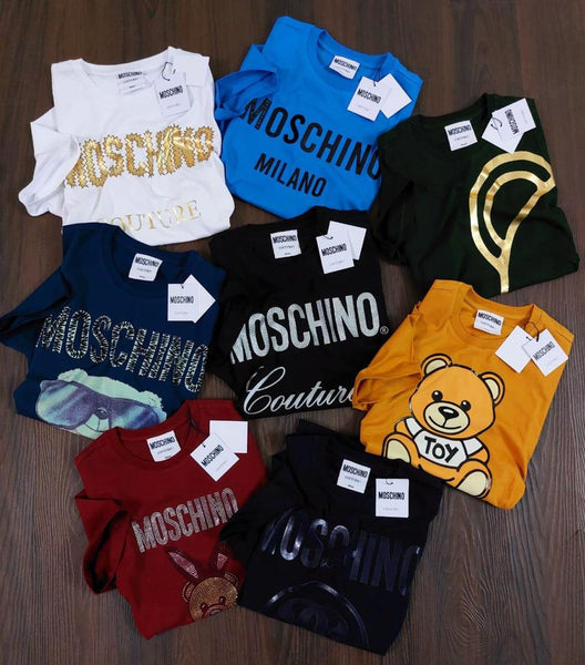 Moschino Couture Printed T-shirts For Men