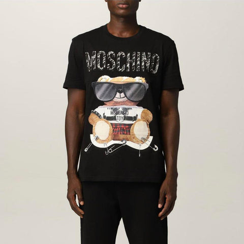 Moschino Couture Printed T-shirts For Men