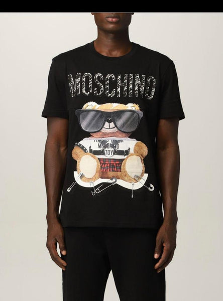 Moschino Couture Printed T-shirts For Men