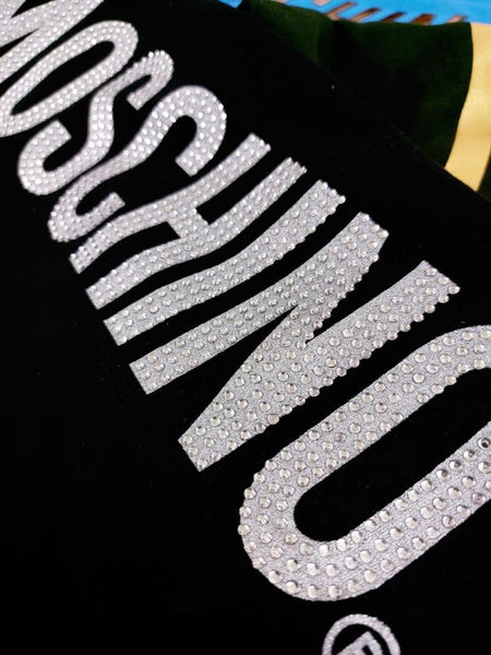 Moschino Couture Printed T-shirts For Men