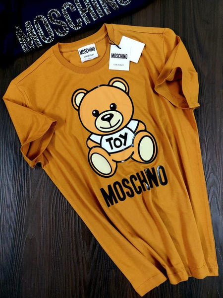 Moschino Couture Printed T-shirts For Men