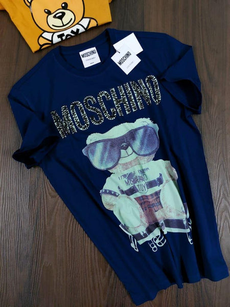 Moschino Couture Printed T-shirts For Men