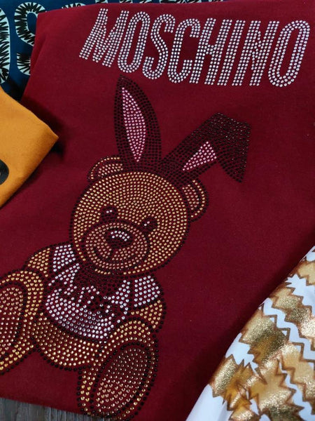 Moschino Couture Printed T-shirts For Men