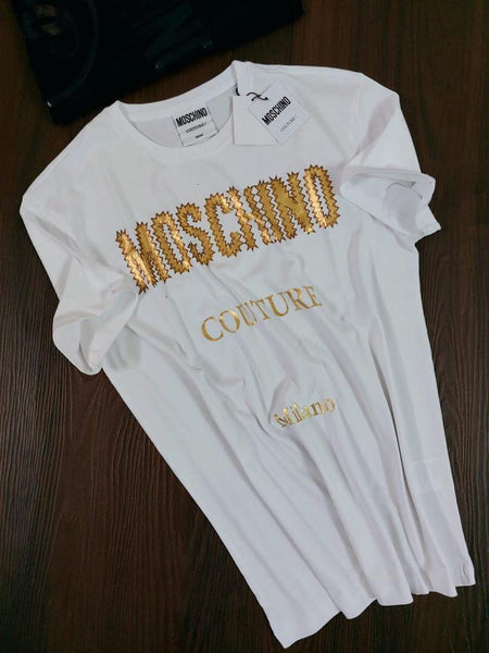 Moschino Couture Printed T-shirts For Men