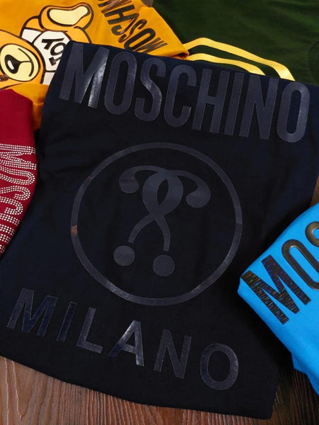 Moschino Couture Printed T-shirts For Men