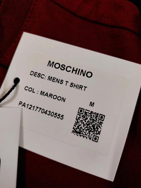 Moschino Couture Printed T-shirts For Men