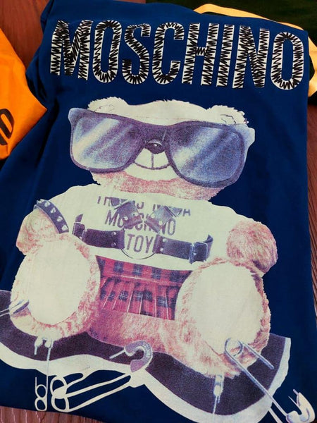 Moschino Couture Printed T-shirts For Men