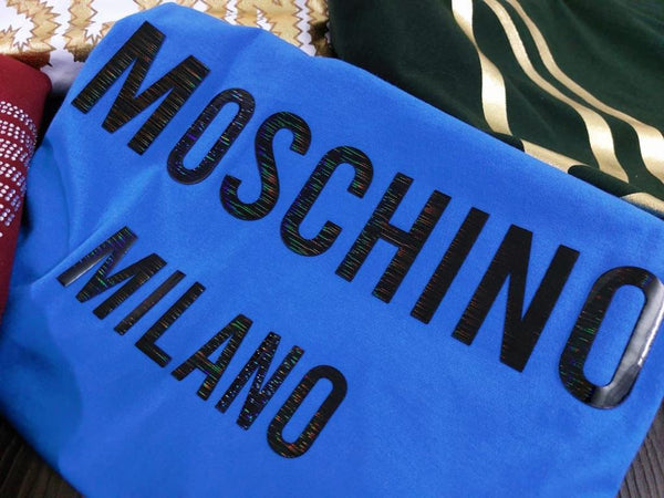 Moschino Couture Printed T-shirts For Men