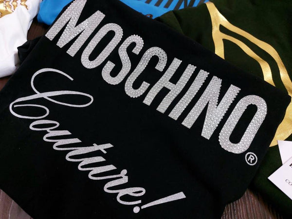 Moschino Couture Printed T-shirts For Men