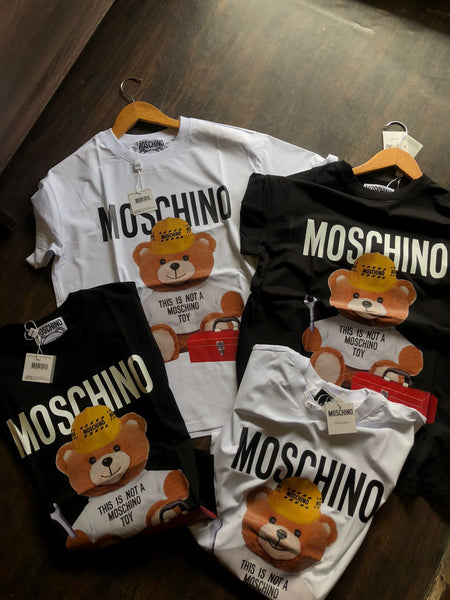 Moschino Couture Printed T-shirts For Men