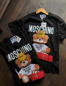 Moschino Couture Printed T-shirts For Men