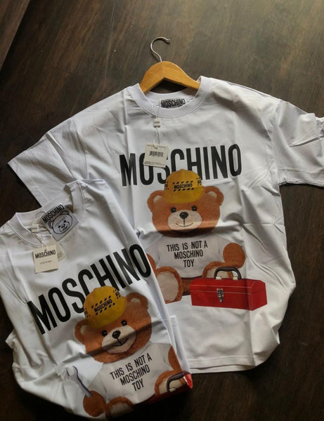 Moschino Couture Printed T-shirts For Men