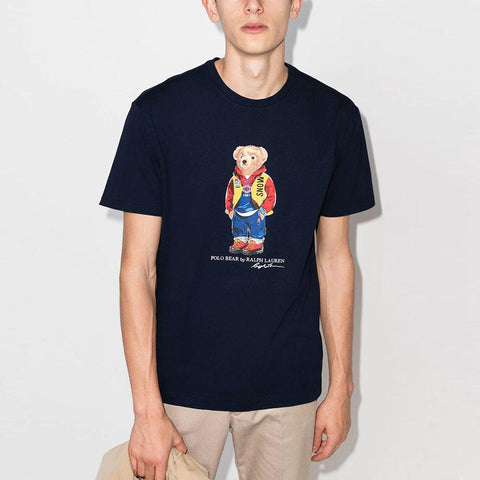 Polo Bear-print T-shirt