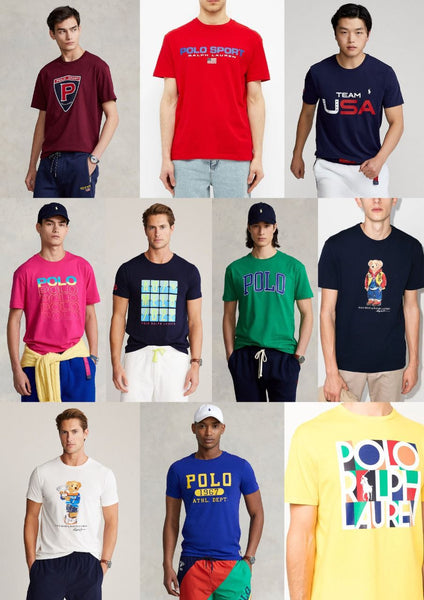 PREMIUM POLO SPORTS ROUND NECK T-SHIRT FOR MEN