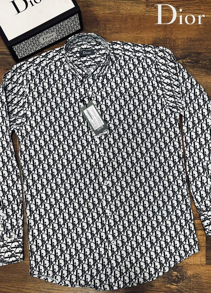 Premium Printed Cotton Shirt For Men