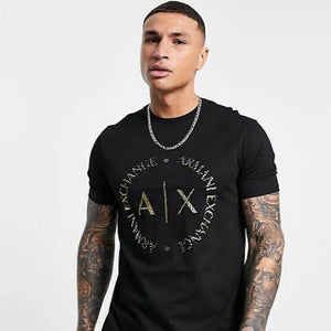 LUXURY BRAND ROUND NECK T-SHIRT FOR MEN