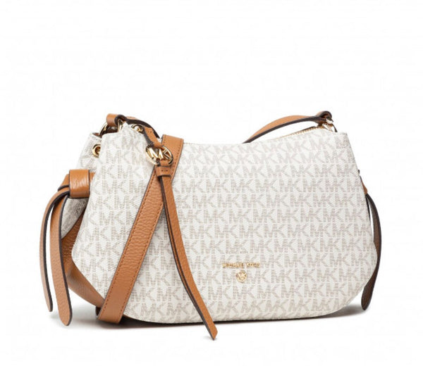 Mimi Medium Logo Messenger Bag For Women