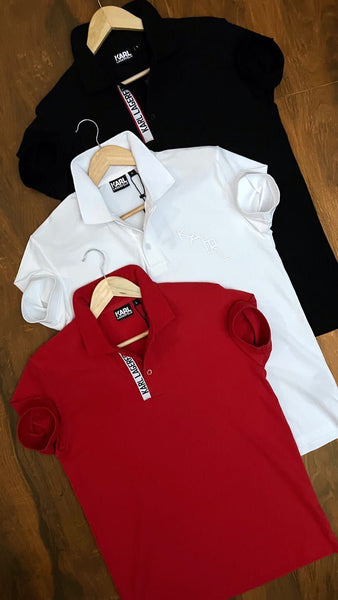 Exclusive Polo T-shirts For Men With Short Sleeves