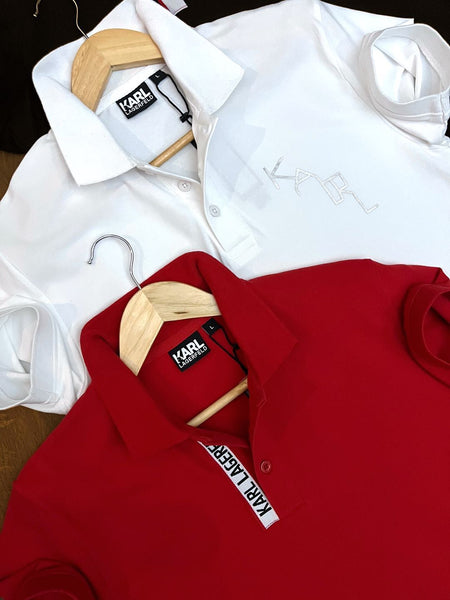 Exclusive Polo T-shirts For Men With Short Sleeves