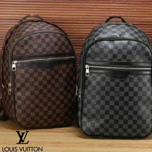 Check Pattern Backpacks In High Quality