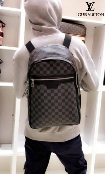 Check Pattern Backpacks In High Quality