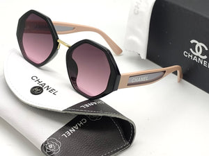 Big Round Octagon Shape Sunglasses For women