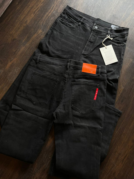 Premium  Black Denim Jeans For men