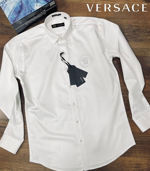 Luxury Brand Cotton Fabric Shirt For Men