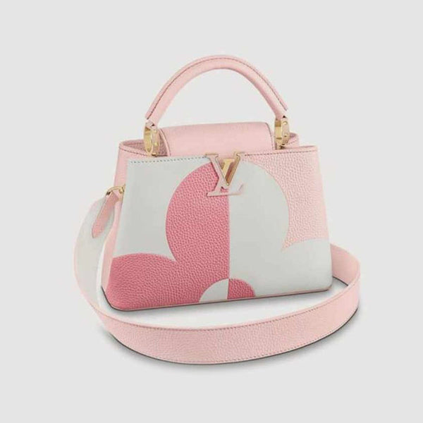 Pink Top Handle & Sling Bag For Women