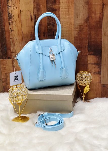 Logo Plaque Bucket Bag For Women