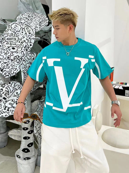 ROUND NECK LUXURY BRAND T-SHIRT FOR MEN