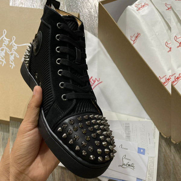 Spikes High Top Sneaker For Men