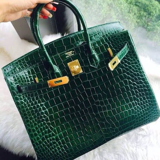 Crocodile printed Hand Bag For Women