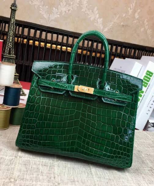 Crocodile printed Hand Bag For Women