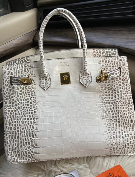 Crocodile printed Hand Bag For Women