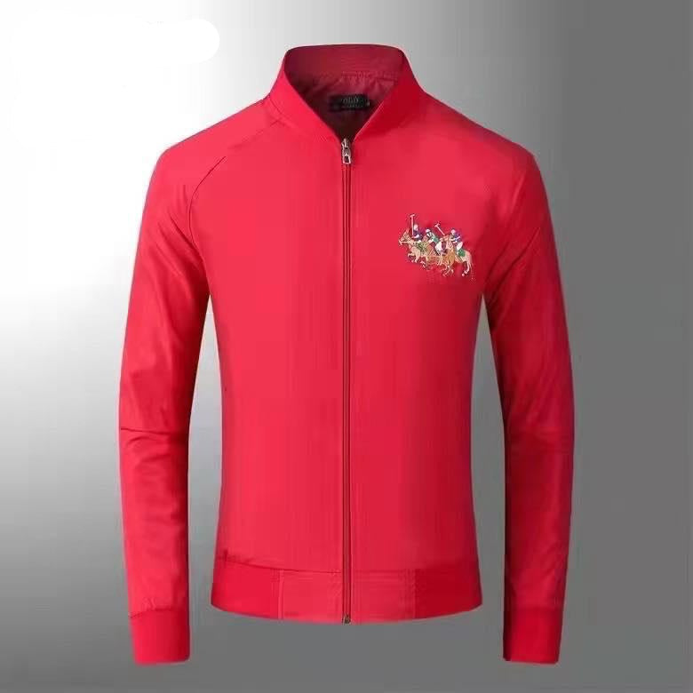 PREMIUM RED BOMBER ZIPPER FOR MEN