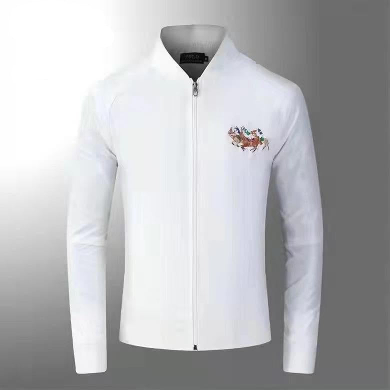 PREMIUM WHITE BOMBER FOR MEN