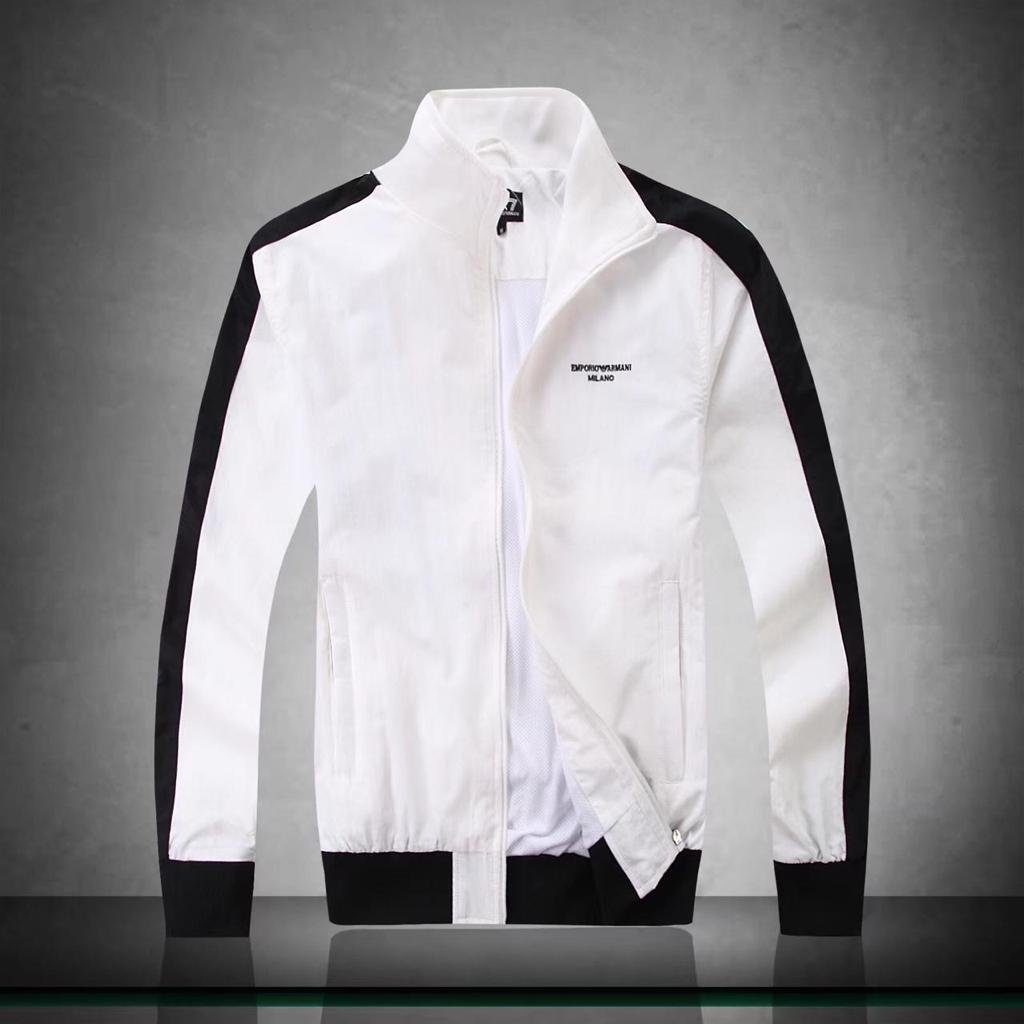 2022 EDITION WHITE ZIPPER JACKET