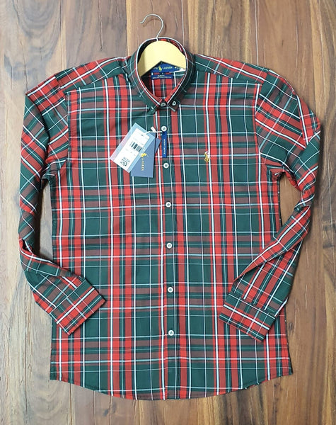 Premium Quality Checkered Shirts For Men