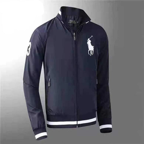 IMPORTED NAVY BLUE JACKET FOR MEN