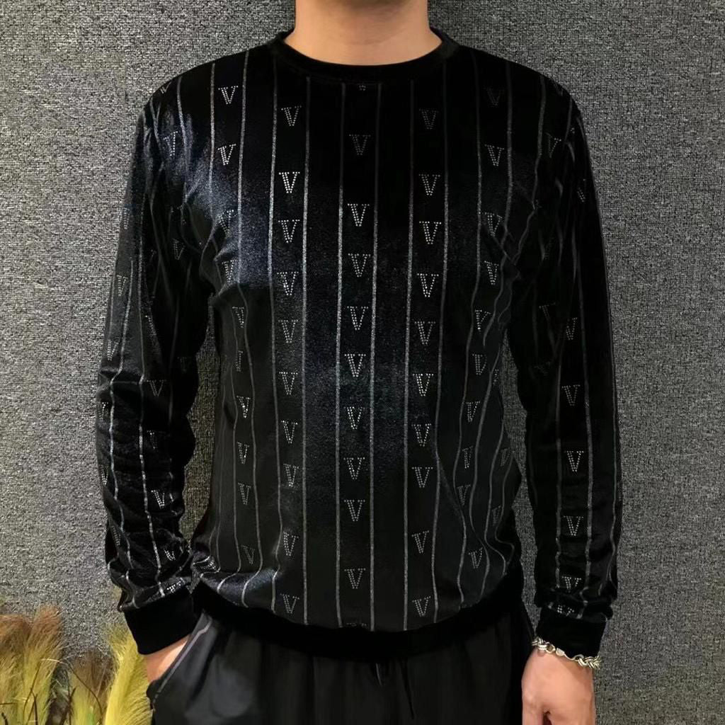 PREMIUM  VELVET SWEATSHIRT FOR MEN