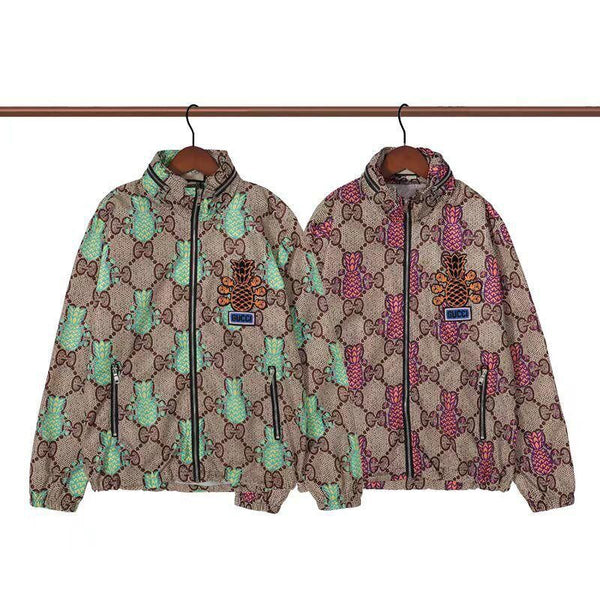 Premium GG Pineapple Print Jacket