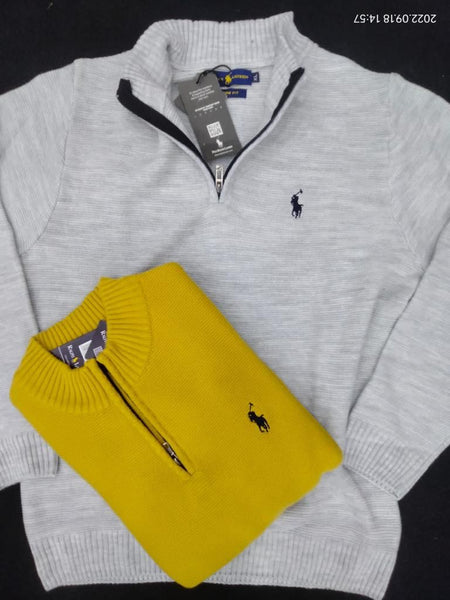 LUXURY PULLOVER FOR MEN