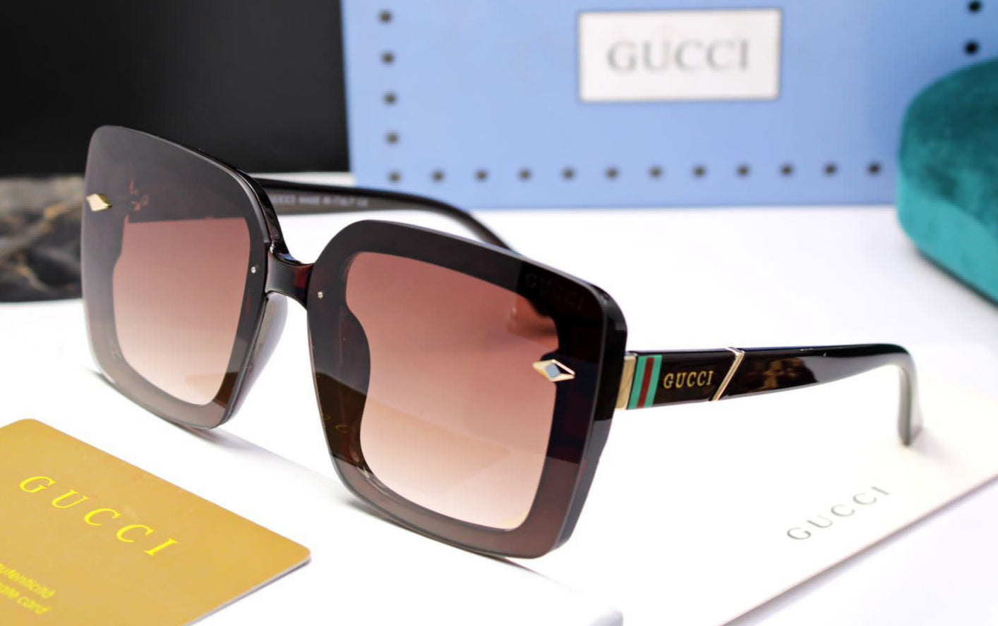 PREMIUM SQUARE SHAPED SUNGLASSES FOR WOMEN