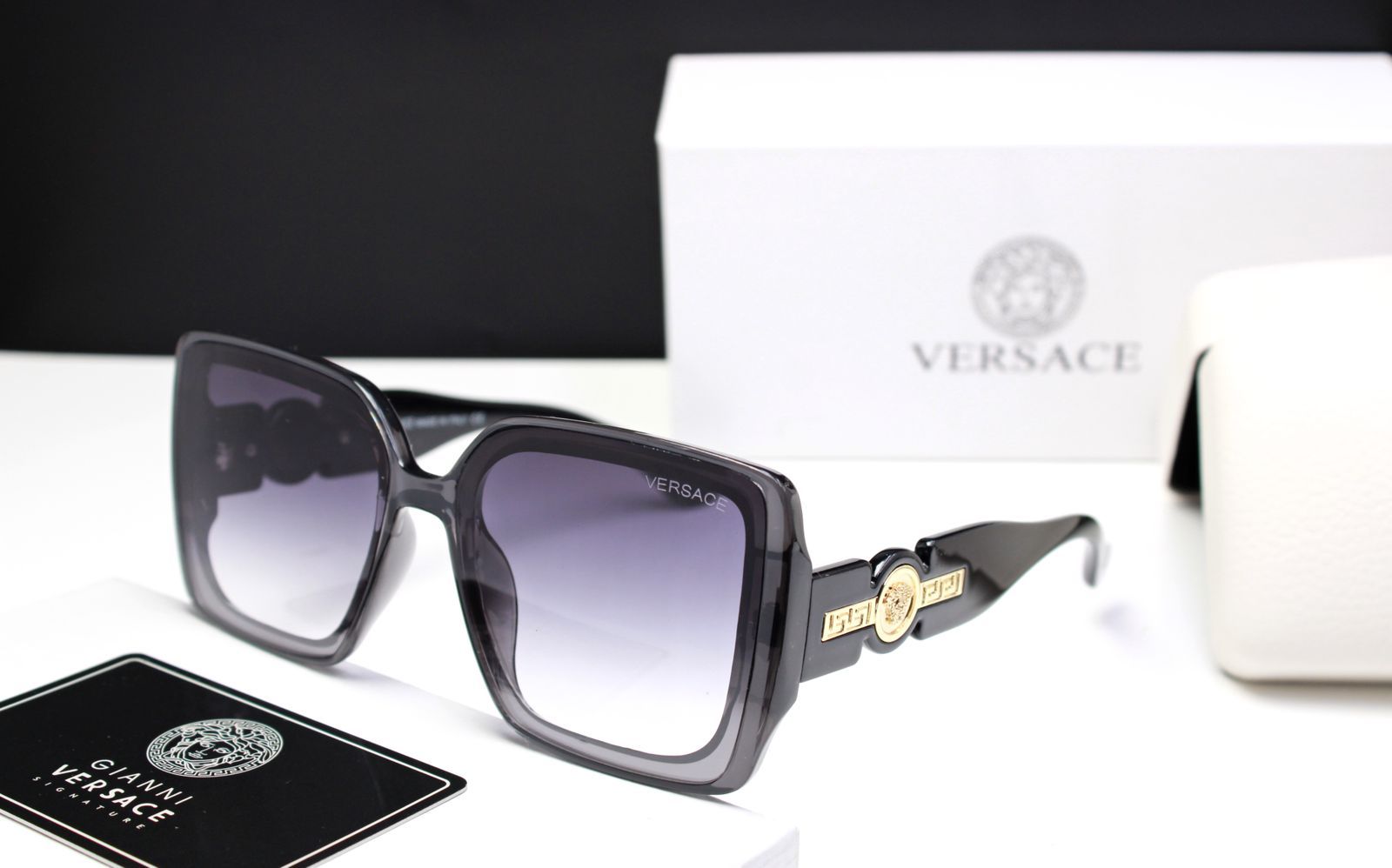 IMPORTED SQUARE SHAPED SUNGLASSES FOR WOMEN