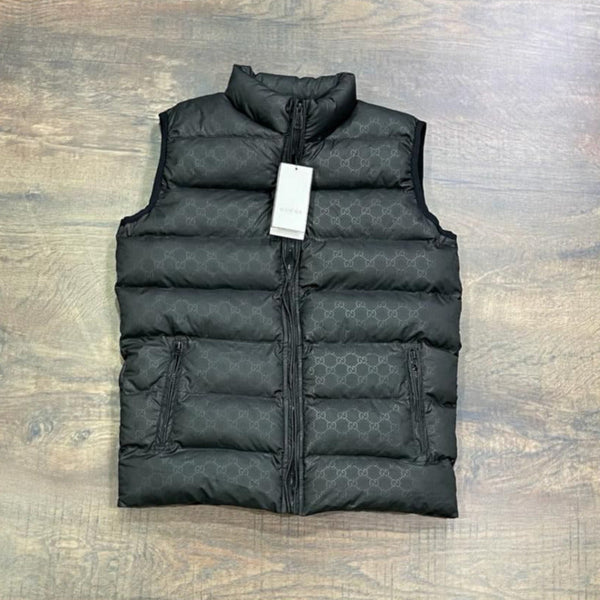 IMPORTED SLEEVELESS PUFFER JACKET FOR MEN